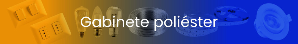 Gabinete poliéster