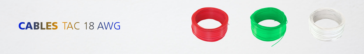 Cables TAC 18 AWG