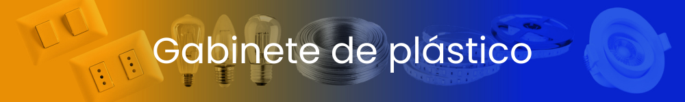Gabinete de plástico