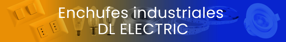 Enchufes industriales DL ELECTRIC