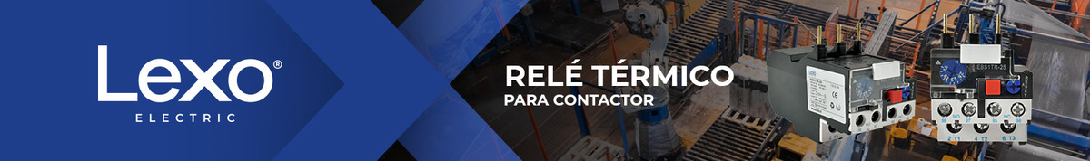Relés térmicos Lexo