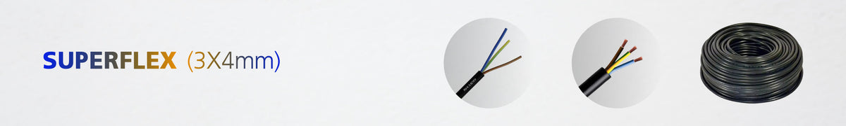 Superflex (3x4mm)