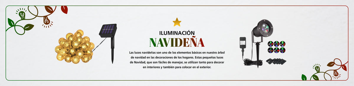 Iluminación navideña