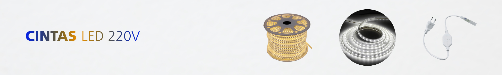 Cintas led 220V