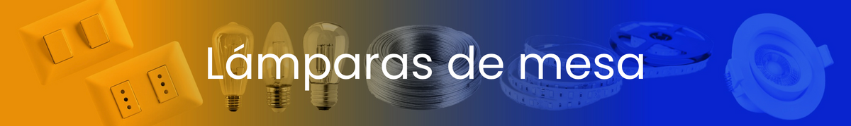Lámparas de mesa