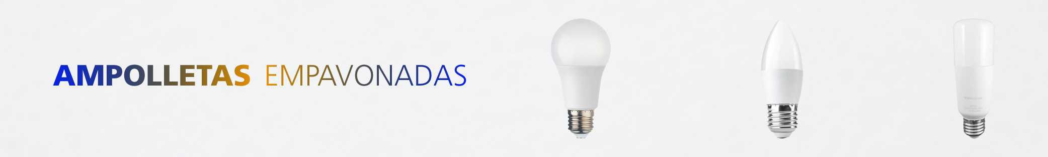 Ampolletas empavonadas