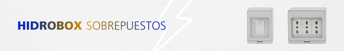 Hidrobox sobrepuestos