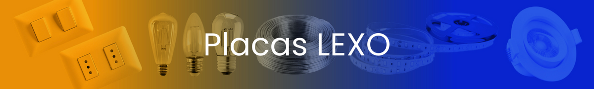 Placas LEXO