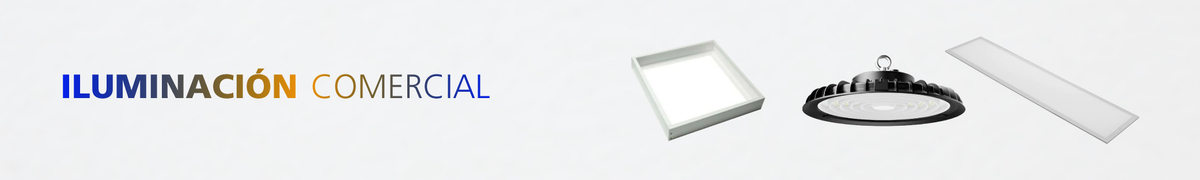Iluminación comercial