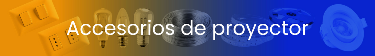 Accesorios de proyector