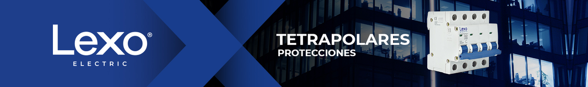 Tetrapolares LEXO