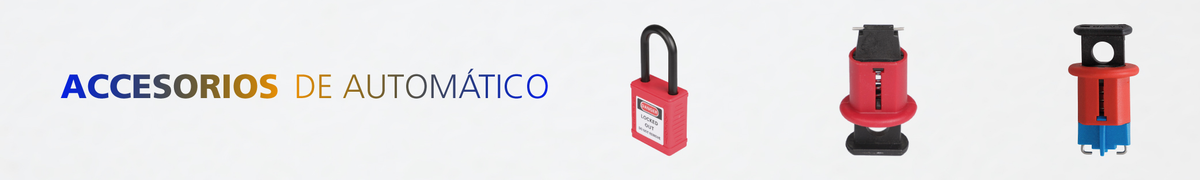Accesorios de automáticos
