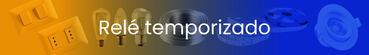 Relés temporizado