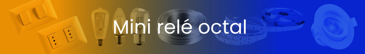 Mini relé octal