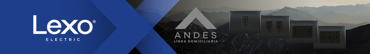 Enchufes embutidos andes black