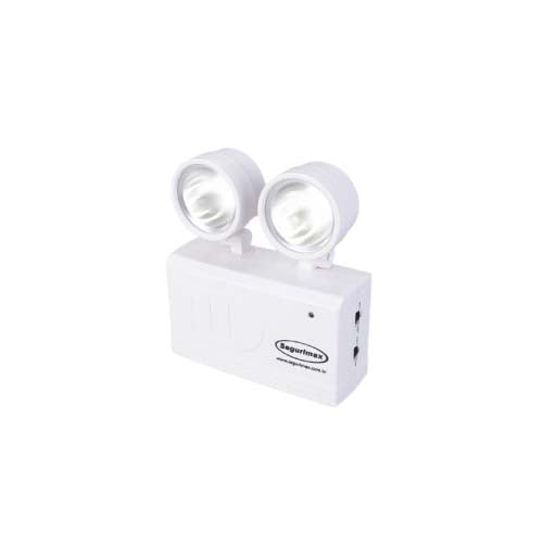 Lámpara de emergencia 200 lúmenes certificada