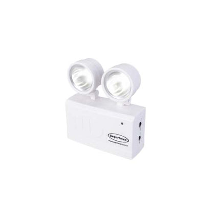 Lámpara de emergencia 200 lúmenes certificada