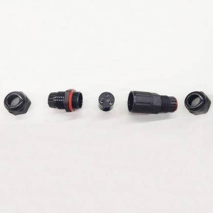 Conector rapido IP67 3 polos