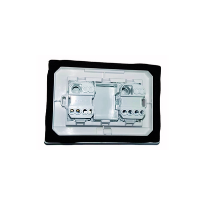 Hidrobox embutido con interruptor doble 9/15 certificado