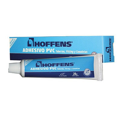 Adhesivo PVC Hoffens 20cc