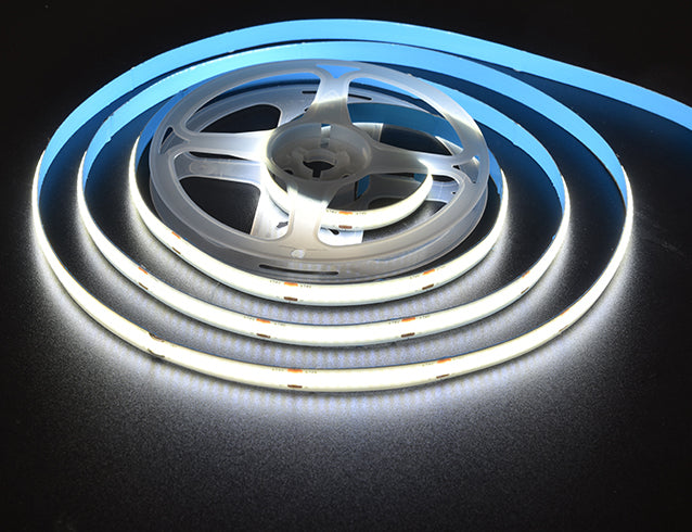 Cinta led Cob 12V 9.5W luz fría