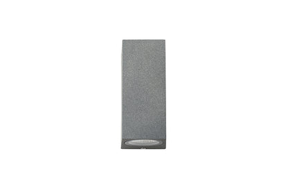 Aplique gris 2*3w luz cálida