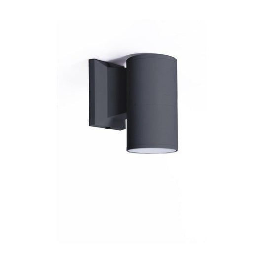 Aplique monofocal porta ampolleta GU10 Negro