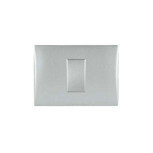 Interruptor andes conmutador 9/24 10A silver certificado