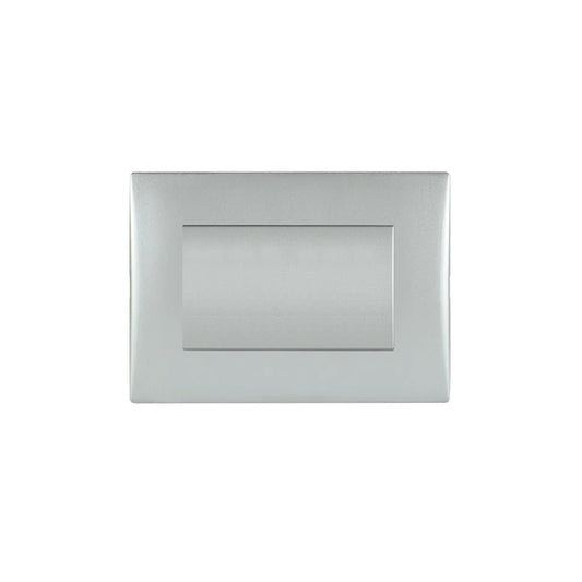 Interruptor andes teclon 9/12 10A silver certificado