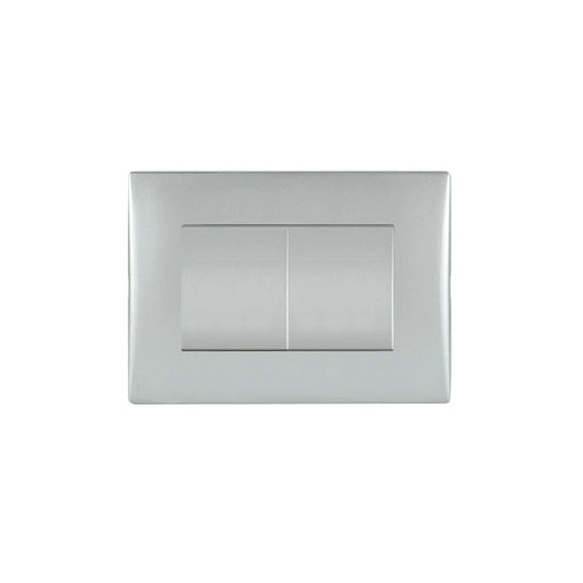 Interruptor andes doble teclon 9/15 10A silver certificado