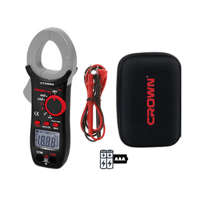 Pinza amperimétrica digital 600v