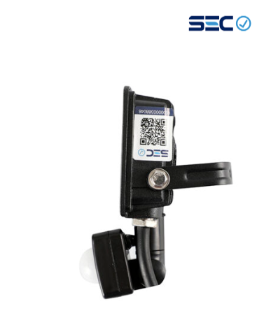 Proyector de área thin light con sensor 10w luz cálida