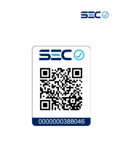 Proyector de área thin light con sensor 10w luz cálida