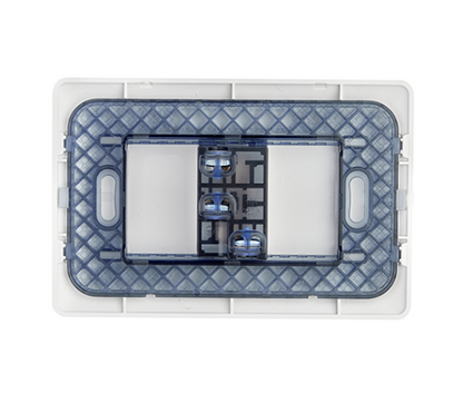 Enchufe simple bipaso blanco 10/16A certificado