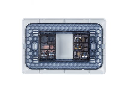 Interruptor toma corriente simple 10A certificado