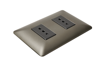 Enchufe doble café 10A certificado