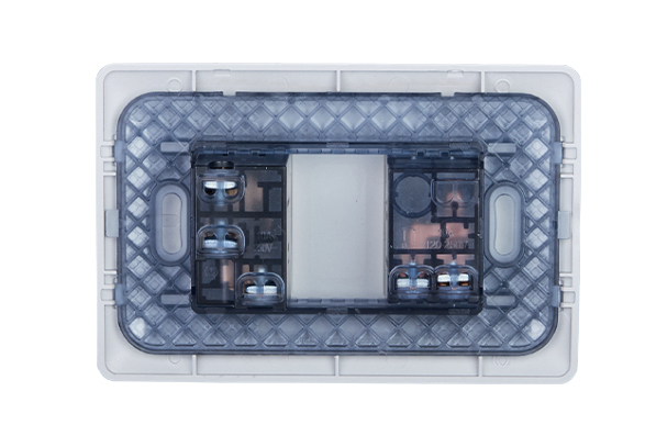 Interruptor + toma corriente 10A simple certificado