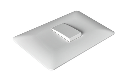 Interruptor simple 9/12 10A blanco certificado