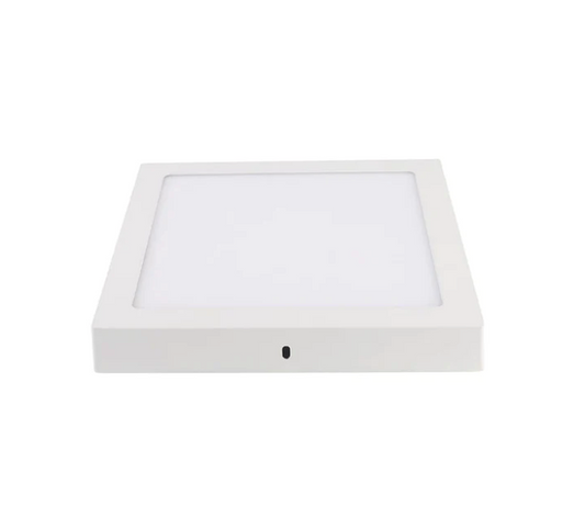 Foco sobrepuesto cuadrado 24w luz fría