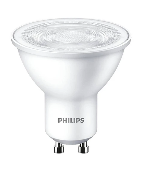 Ampolletas ecohome GU10 3.8W 2700K luz cálida