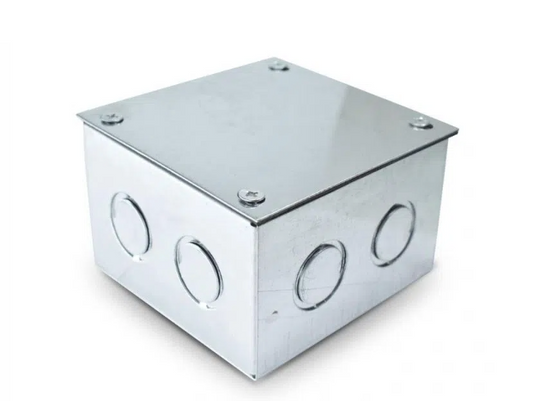 Caja metálica pregalvanizada universal  100*100*65 A-11