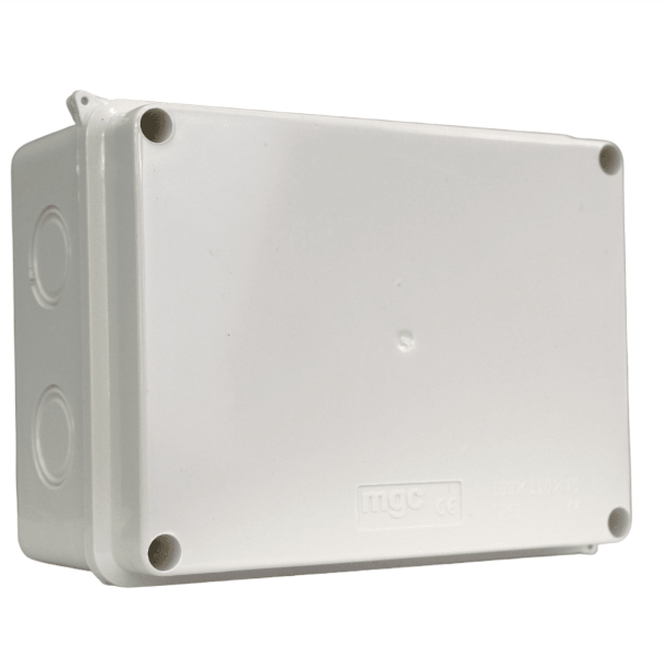 Caja estanca 150*110*70 sin conos, libre de halógenos