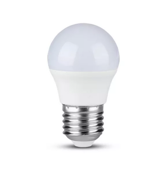 Ampolleta mini bola E27 forceman luz fría