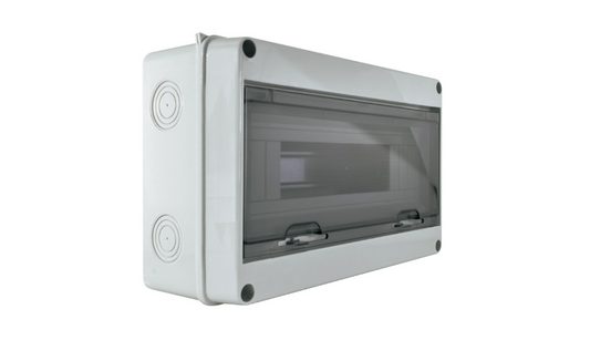 Tablero sobrepuesto exterior 18 polos IP65