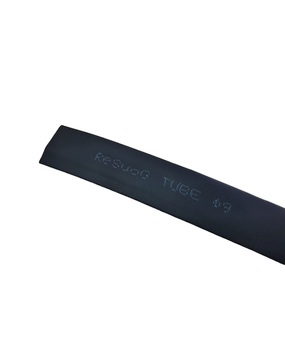 Termocontraíble 9.0mm 600V negro 1mt