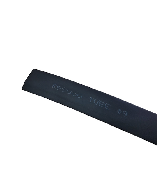 Termocontraíble 9.0mm 600V negro 1mt