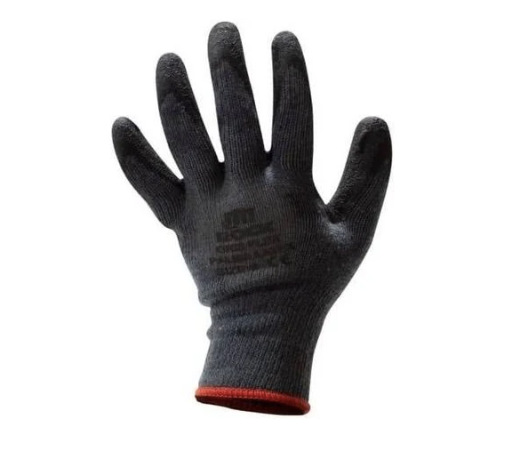 Guantes palma latex