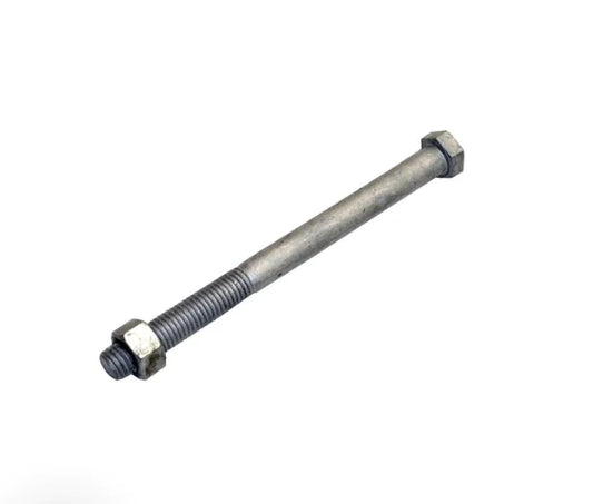 Perno acero galvanizado 5/8X9" con tuerca