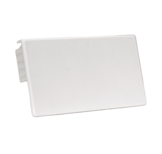 Tapa final plana 100X50 l halogenos