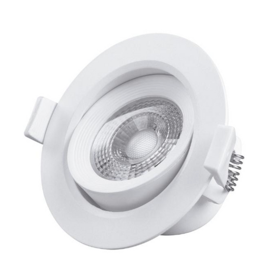 Embutido led spot redondo 6.5w luz fría